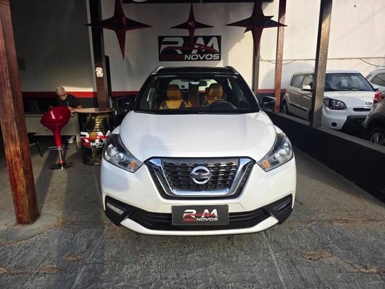 NISSAN KICKS 1.6 16V FLEXSTART SV LIMITED 4P XTRONIC